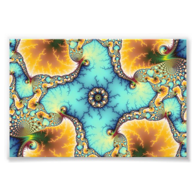 Impression Photo L'Observateur - Fractal (Devant)