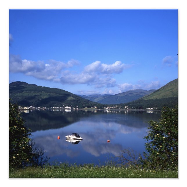 Impression Photo Loch Long Argyll Ecosse (Devant)
