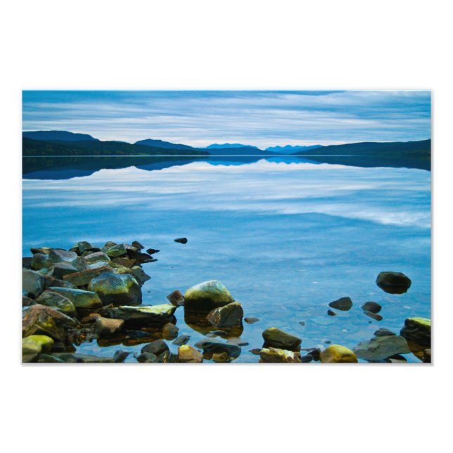 Impression Photo Loch Rannoch, Écosse (Devant)