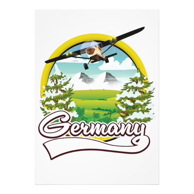 Impression Photo logo Allemagne Travel (Devant)