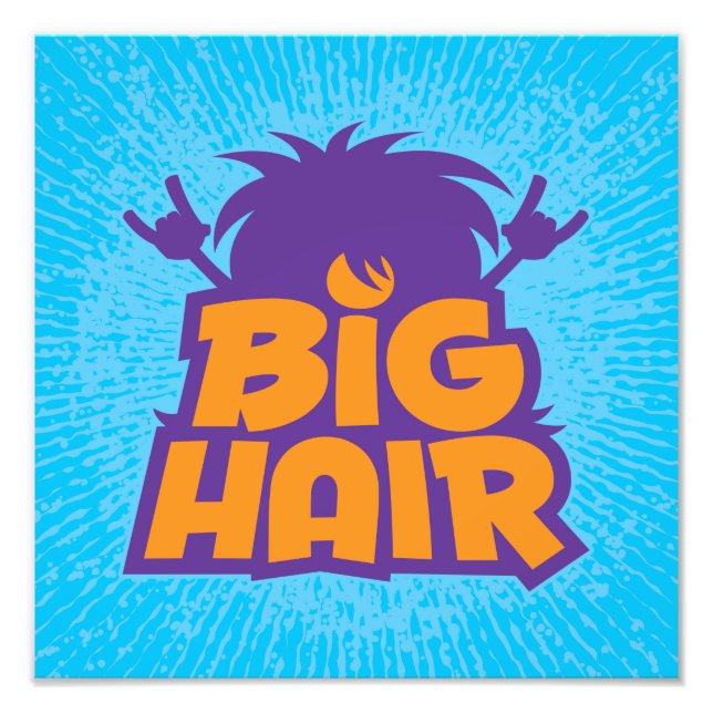 Impression Photo Logo Big Hair Band (Devant)