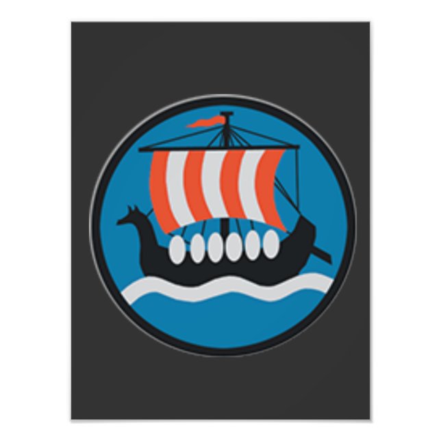 Impression Photo Logo de l'unité Luftwaffe de l'armée de l'air alle (Devant)