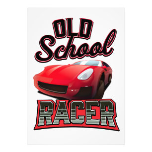 Impression Photo Logo de Old School Racer