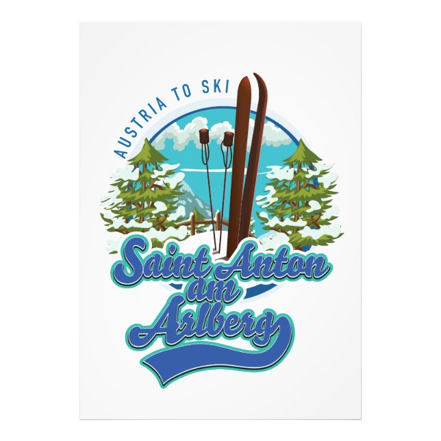 Impression Photo logo de Saint Anton am Arlberg Autriche Ski (Devant)