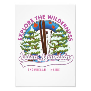 Impression Photo Logo Eaton Mountain Skowhegan, Maine