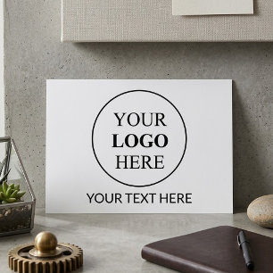Impression Photo Logo Promotionnel Personnalisé – Aucune Commande M