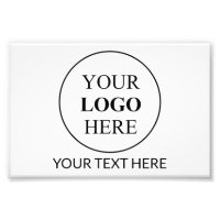 Logo promotionnel personnalisé - Pas de commande m