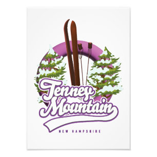 Impression Photo logo ski mont tenney new hampshire