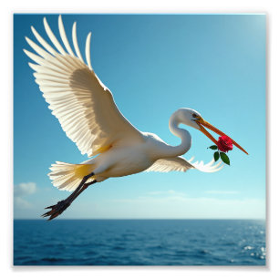 Impression Photo L'oiseau voyageur