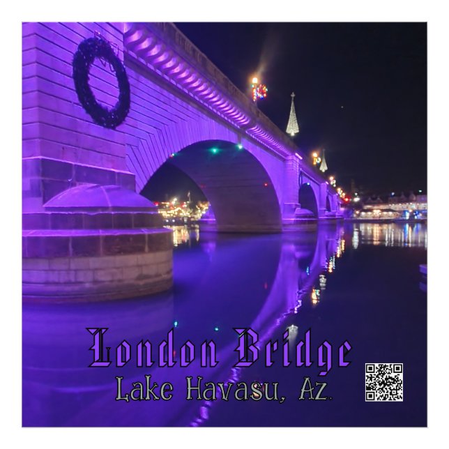 Impression Photo London Bridge Lake Havasu (Devant)