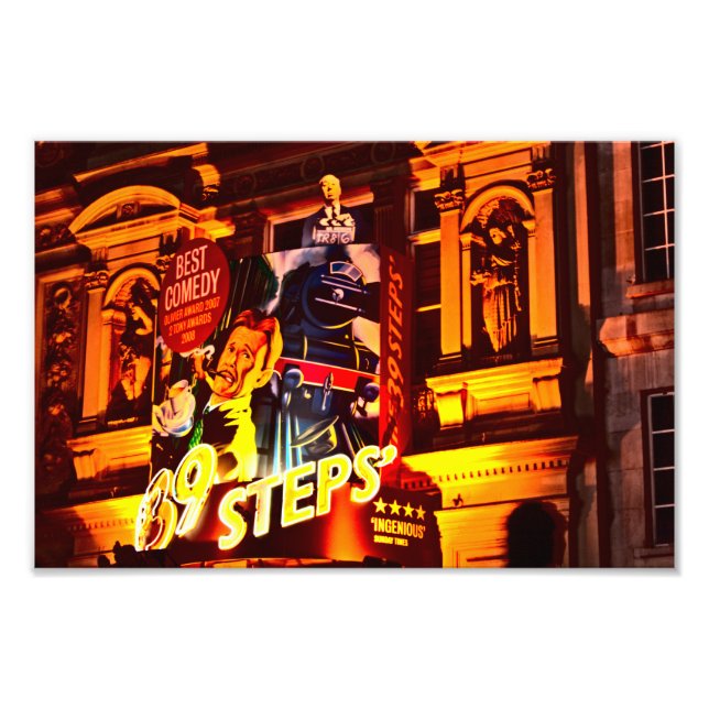 Impression Photo London Theatre Piccadilly (1843 couleur) (Devant)