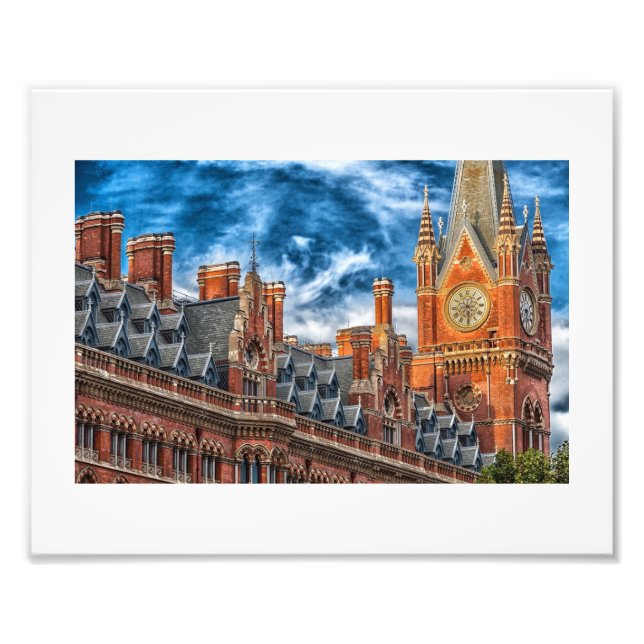Impression Photo Londres Big Ben (Devant)