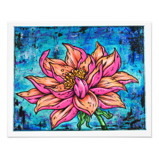 Impression Photo Lotus