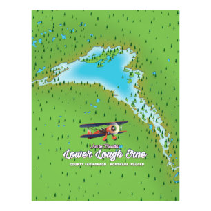 Impression Photo lough erne basse Irlande du Nord