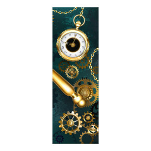 Impression Photo Loupe de style Steampunk