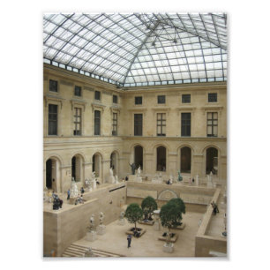 Impression Photo Louvre, Paris