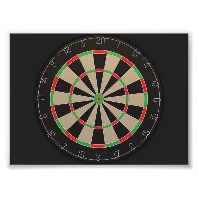 Impression Photo Lover Dartboard (Devant)