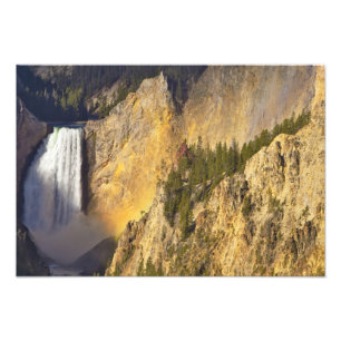 Impression Photo Lower Falls dans le Grand Canyon de la