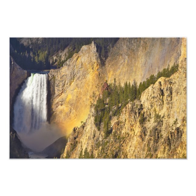 Impression Photo Lower Falls dans le Grand Canyon de la (Devant)