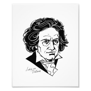 Impression Photo Ludwig van Beethoven