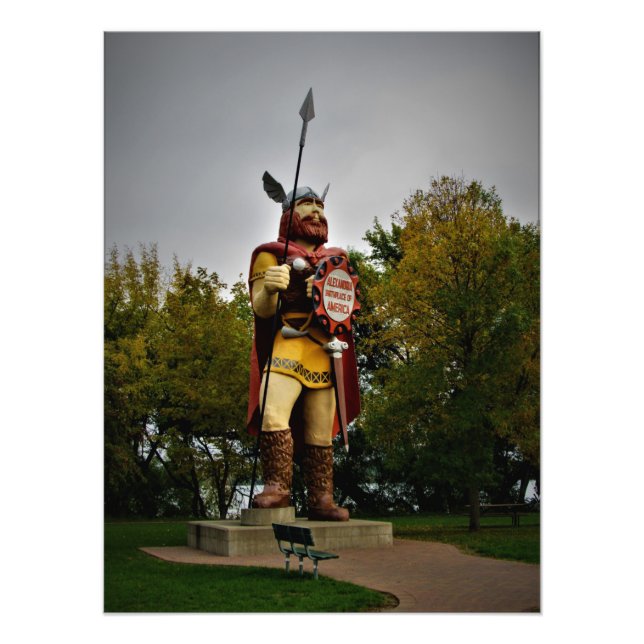 Impression Photo "L'Uff-da de 1965" (Devant)