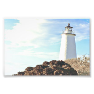 Impression Photo Lumière d'Ocracoke