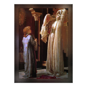 Impression Photo Lumière du Harem par Lord Frederic Leighton
