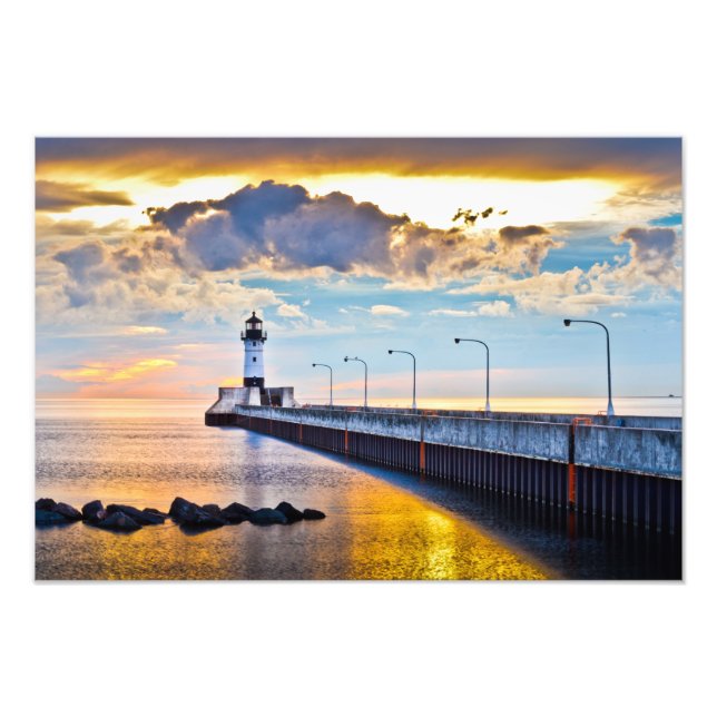 Impression Photo Lumière du matin (Devant)