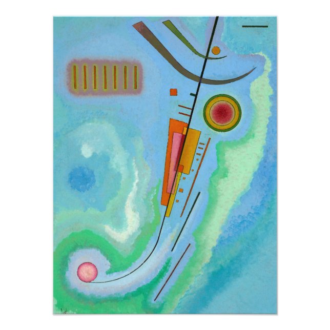 Impression Photo Lumière par Wassily Kandinsky (Devant)