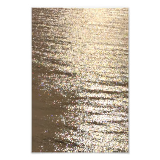 Impression Photo Lumière sur l'eau | Eau scintillante