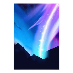 Impression Photo Lumières du Nord