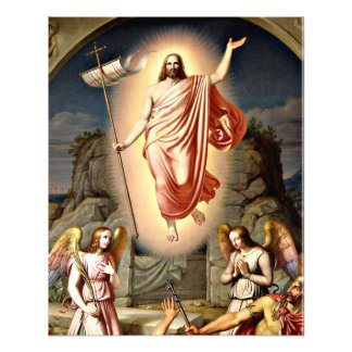 Impression Photo Lund - La Résurrection (Retable), art