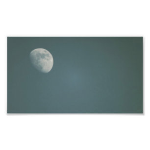 Impression Photo Lune