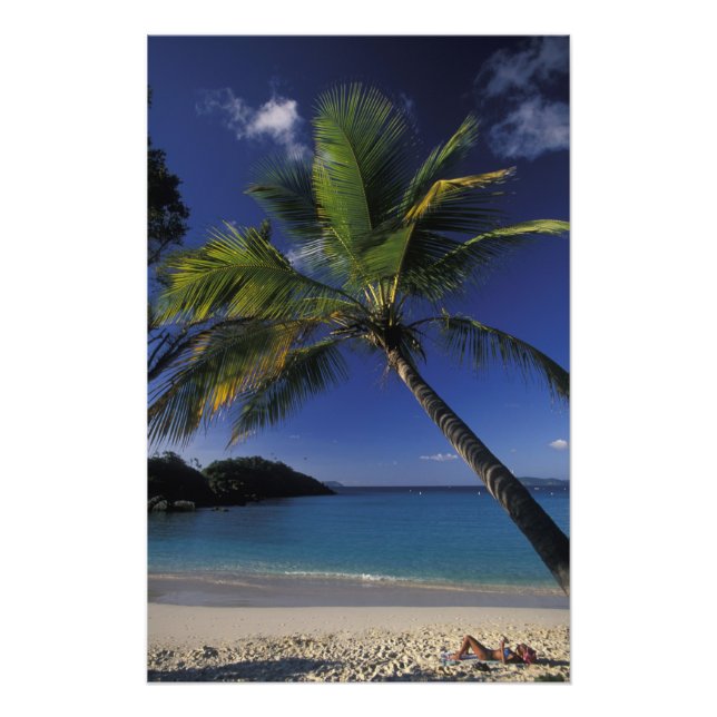 Impression Photo L'une des meilleures plages du monde ; Trunk Bay s (Devant)