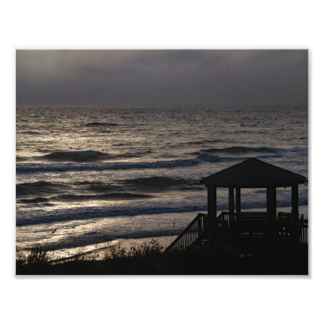 Impression Photo Lune Lit Waves OBX (Devant)