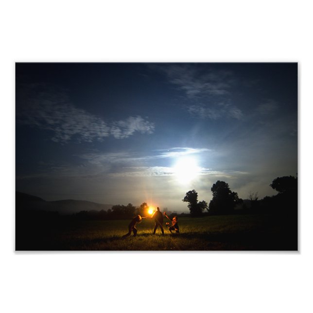 Impression Photo lune nécro (Devant)