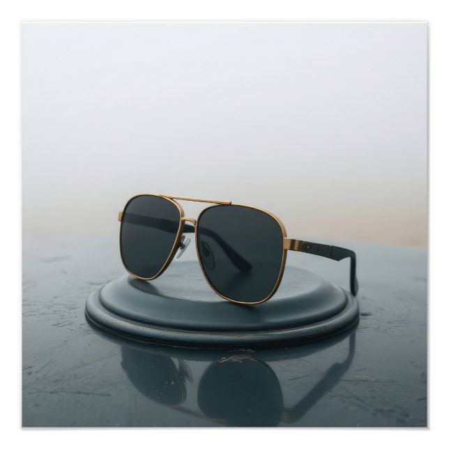 Impression Photo Lunettes de soleil incroyables (Devant)