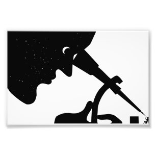 Impression Photo L'univers venant pour se savoir