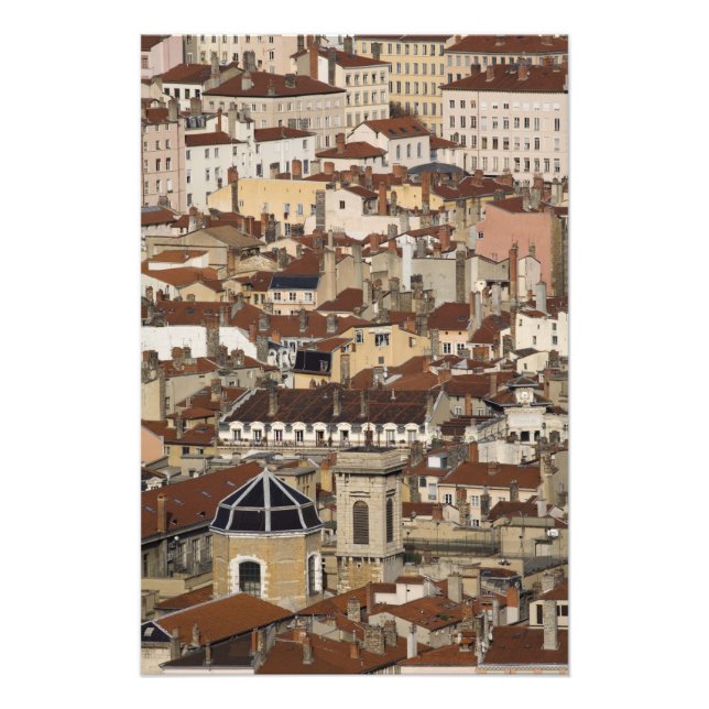 Impression Photo Lyon, France (Devant)