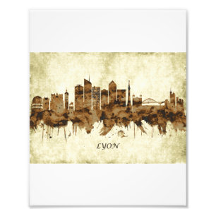 Impression Photo Lyon France