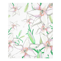 Lys blancs