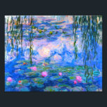 Impression Photo Lys d'eau Claude Monet restaurés<br><div class="desc">Lys d'eau Claude Monet restaurés</div>