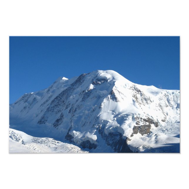 Impression Photo Lyskamm, Alpes suisses (Devant)