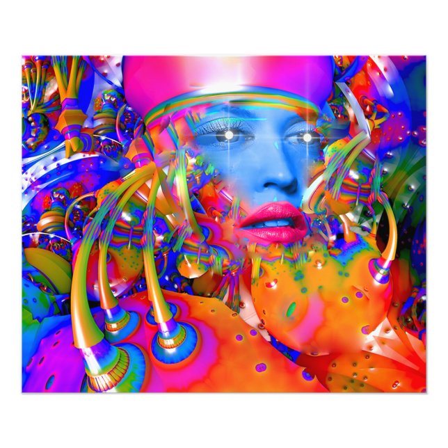 Impression Photo Machine biologique (Devant)