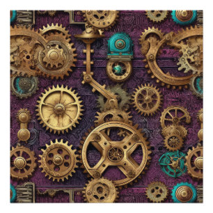 Impression Photo Machines à vapeur Imprimer