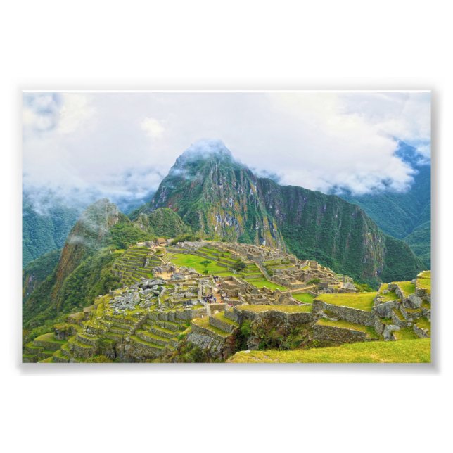 Impression Photo Machu Picchu, Pérou, Aperçu (Devant)