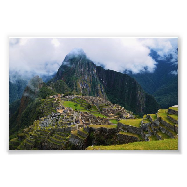Impression Photo Machu Picchu, Pérou, Aperçu (Devant)