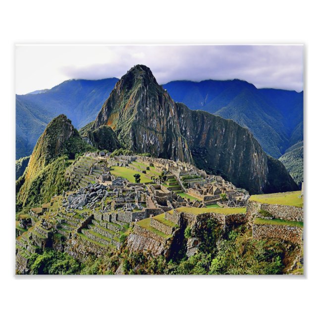 Impression Photo MACHU PICCHU - Pérou - panorama (Devant)