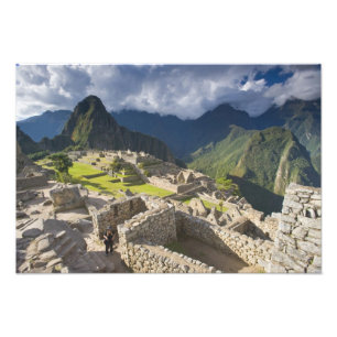 Impression Photo Machu Picchu, ruines antiques, UNESCO monde 3