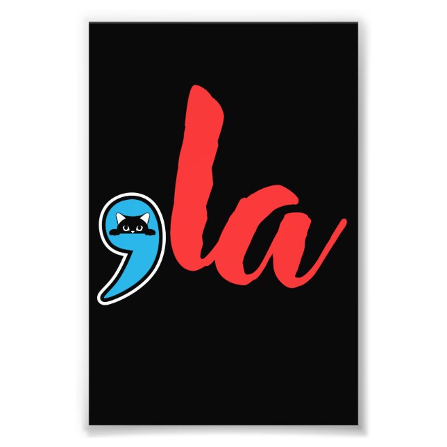 Impression Photo Madame Chat 2024 Coma La (Devant)